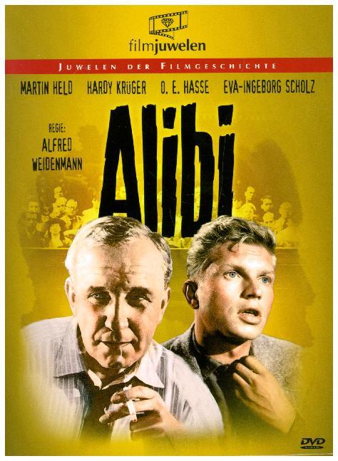 Alibi, 1 DVD