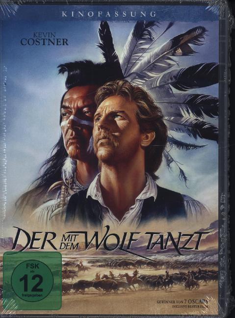 Der mit dem Wolf tanzt, 2 DVD (Kinofassung)