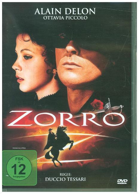 Zorro, 1 DVD