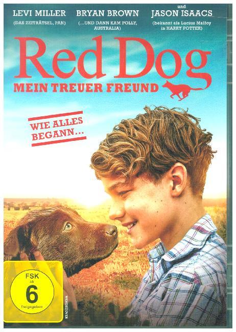 Red Dog - Mein treuer Freund, 1 DVD