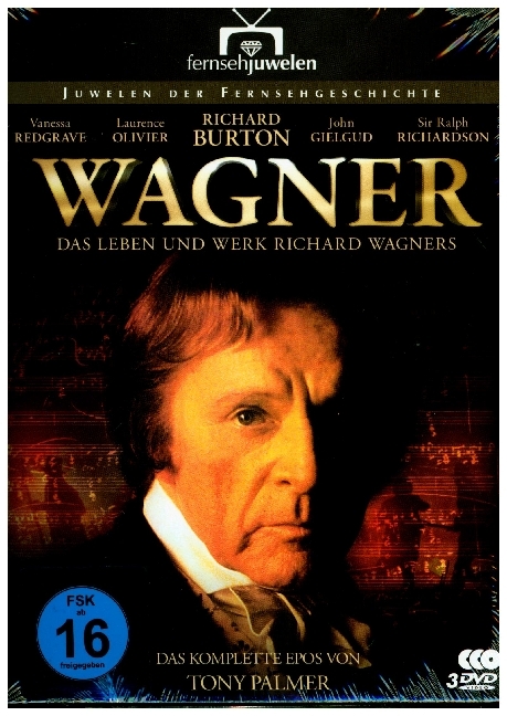 Wagner - Das Leben und Werk Richard Wagners, 3 DVD