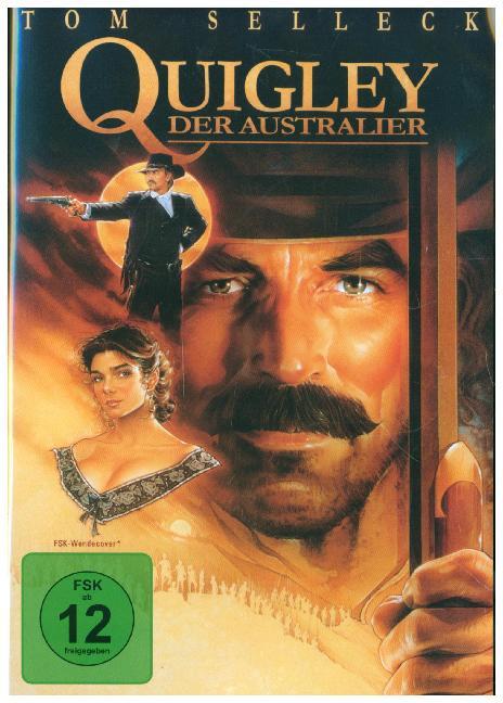 Quigley der Australier, 1 DVD
