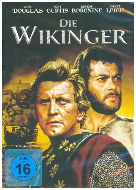 Die Wikinger, 1 DVD