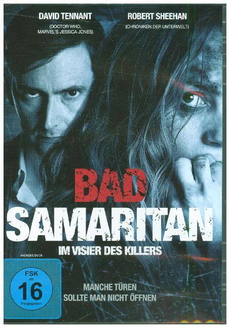 Bad Samaritan - Im Visier des Killers, 1 DVD