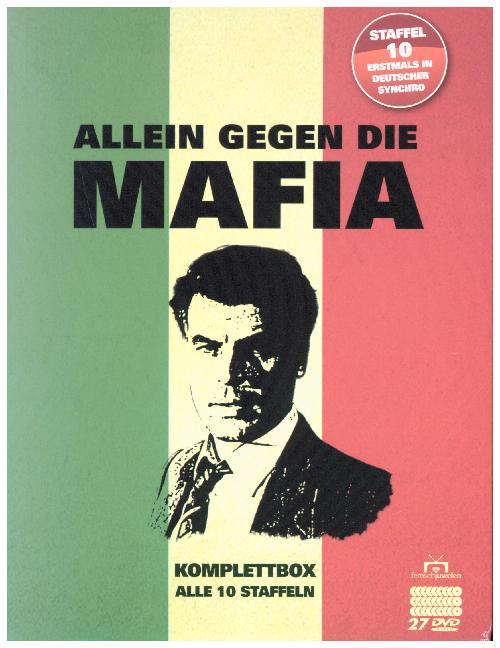 Allein gegen die Mafia - Komplettbox - Alle 10 Staffeln, 27 DVD