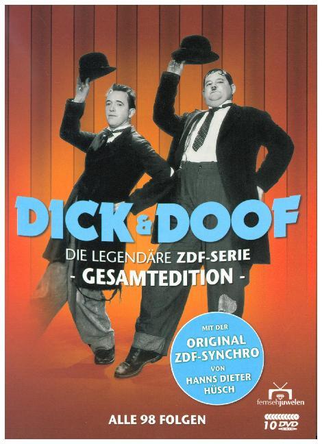 Dick und Doof, 10 DVD
