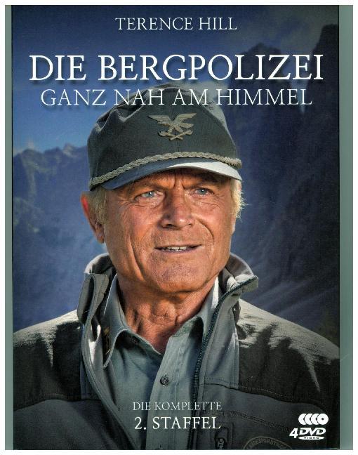 Die Bergpolizei - Ganz nah am Himmel. Staffel.2, 4 DVD