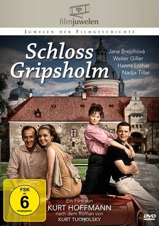 Schloß Gripsholm (1963), 1 DVD