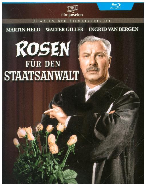 Rosen für den Staatsanwalt, 1 Blu-ray