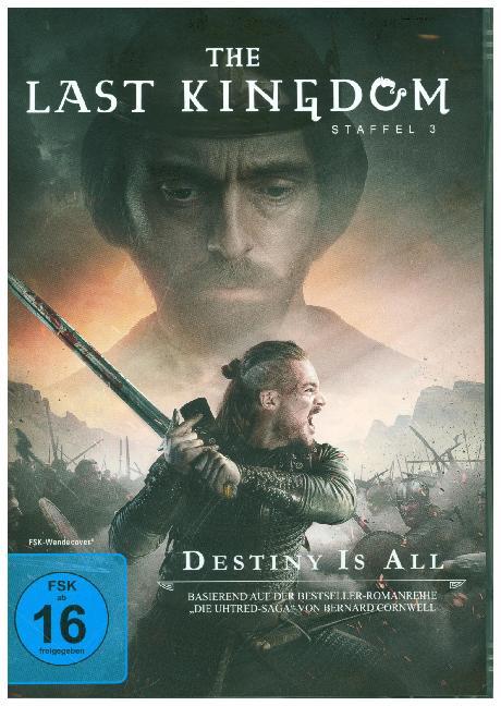 The Last Kingdom. .3, 5 DVDs (Softbox)
