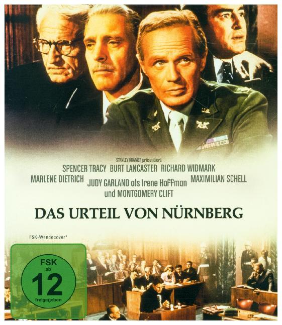 Das Urteil von Nürnberg, 1 Blu-ray