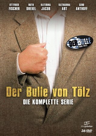 Der Bulle von Tölz - Komplettbox. Staffel.1-14, 36 DVD