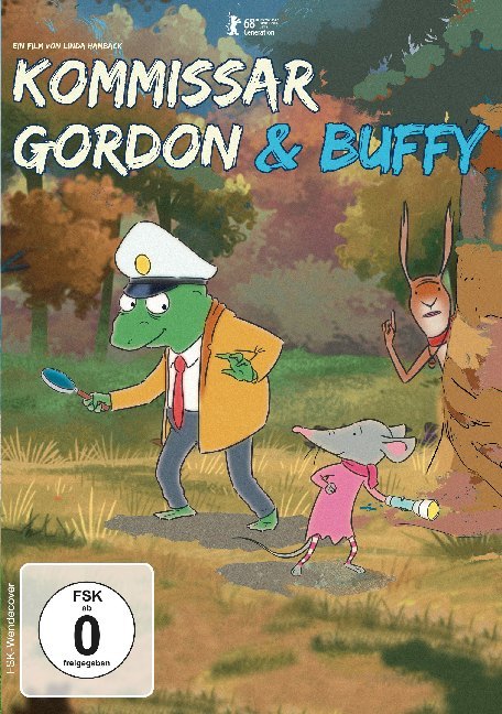 Kommissar Gordon & Buffy, 1 DVD