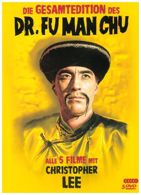 Dr. Fu Man Chu - Gesamtedition, 5 DVD