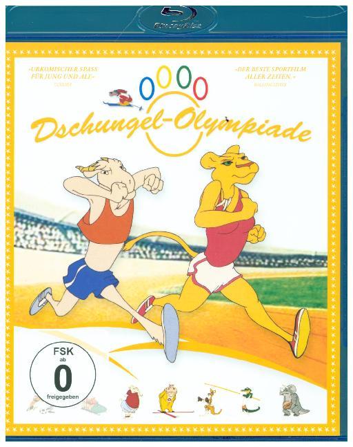 Dschungel-Olympiade, 1 Blu-ray