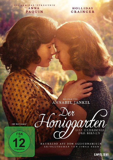 Der Honiggarten - Das Geheimnis der Bienen, 1 DVD