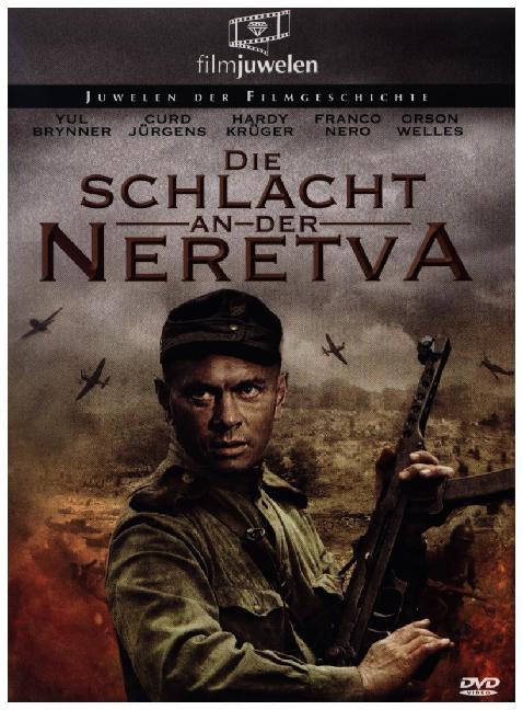 Die Schlacht an der Neretva, 1 DVD, 1 DVD-Video