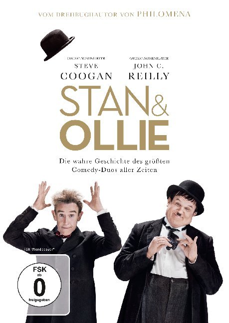 Stan & Ollie, 1 DVD