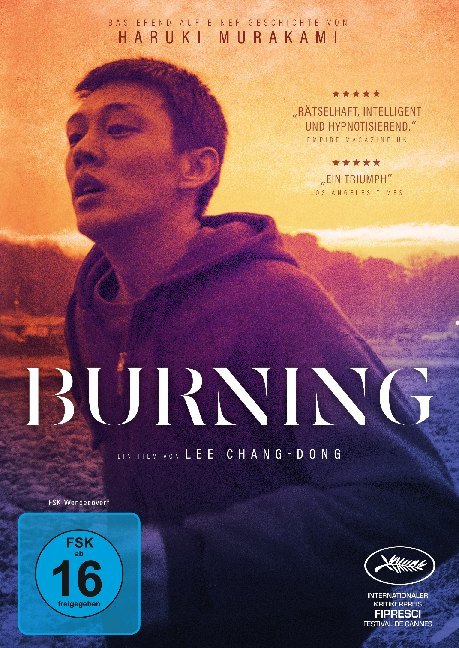 Burning, 1 DVD