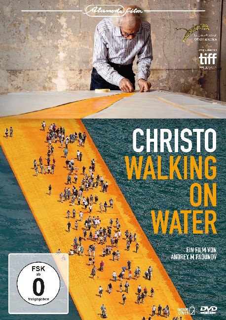 Christo - Walking on Water, 1 DVD
