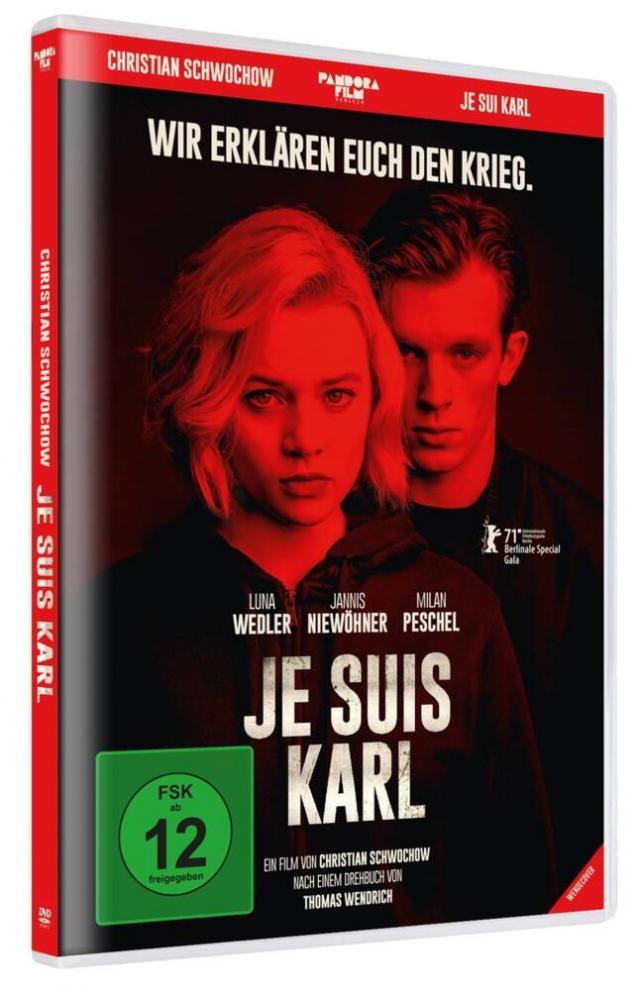 Je suis Karl, 1 DVD