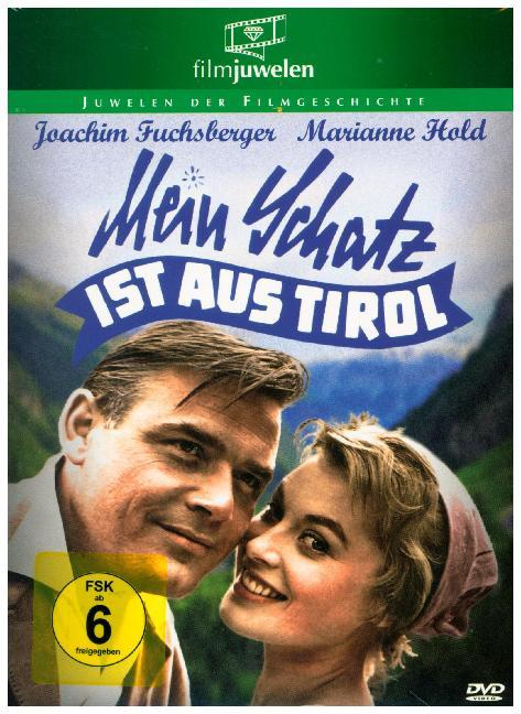 Mein Schatz ist aus Tirol, 1 DVD