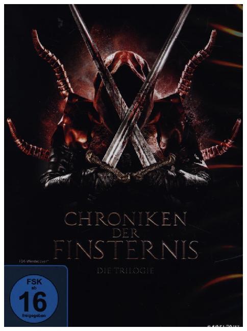 Chroniken der Finsternis - Die Trilogie, 3 DVD