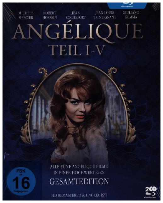 Angélique I-V - Gesamtedition, 2 Blu-ray (HD Remastered)