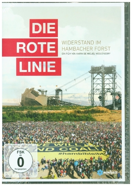 Die rote Linie - Widerstand im Hambacher Forst, 1 DVD