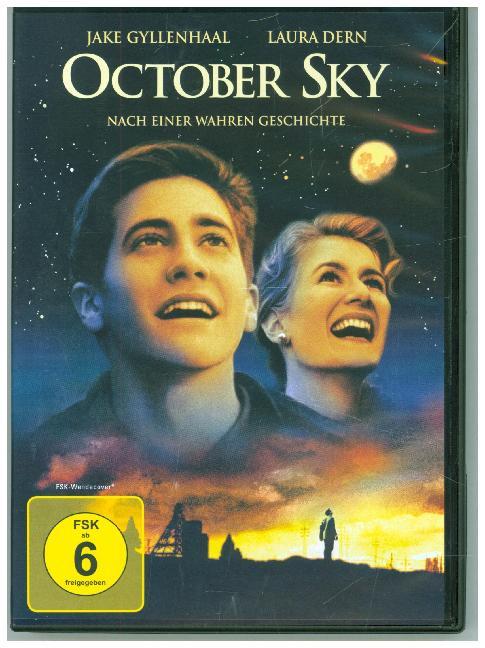 October Sky, 1 DVD