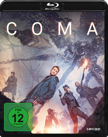 Coma, 1 Blu-ray, 1 Blu Ray Disc