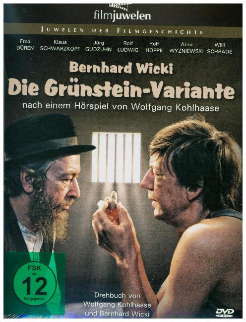 Die Grünstein-Variante, 1 DVD