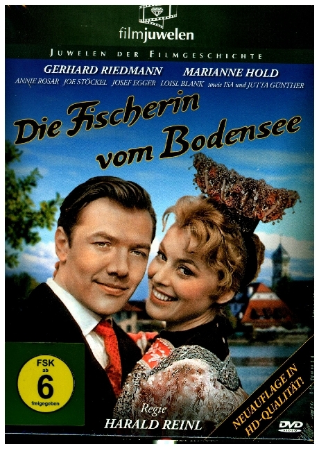Die Fischerin vom Bodensee, 1 DVD (Remastered)