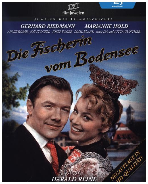 Die Fischerin vom Bodensee, 1 Blu-ray (Remastered in HD)