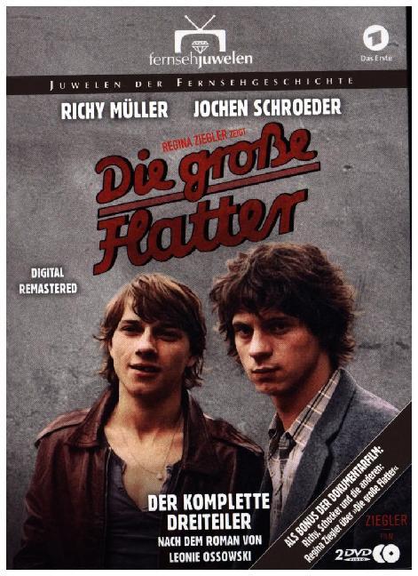 Die große Flatter - Der komplette Dreiteiler, 2 DVD (Digital Remastered)