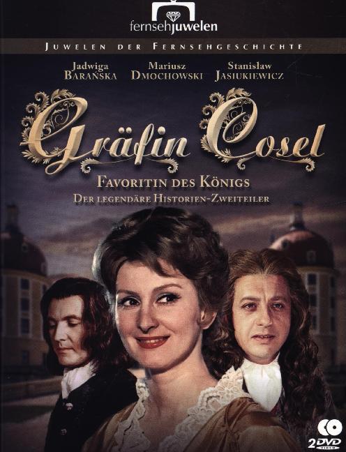 Gräfin Cosel - Der legendäre Historien-Zweiteiler, 2 DVD