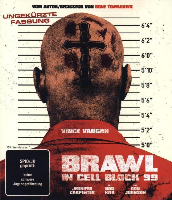Brawl in Cell Block 99, 1 Blu-ray (Uncut)