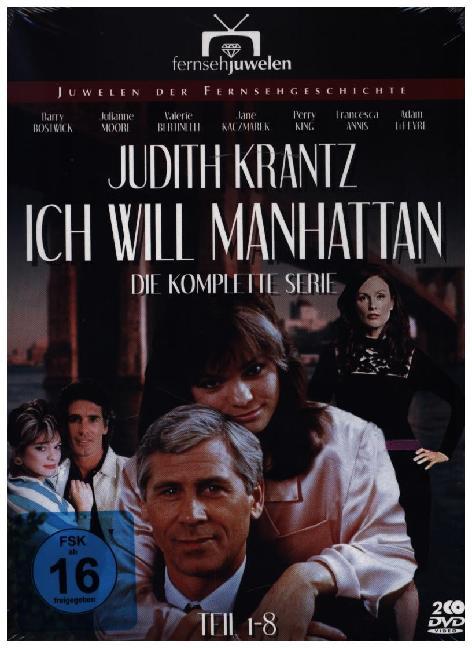 Judith Krantz's Ich will Manhattan - Der komplette 8-Teiler, 2 DVD