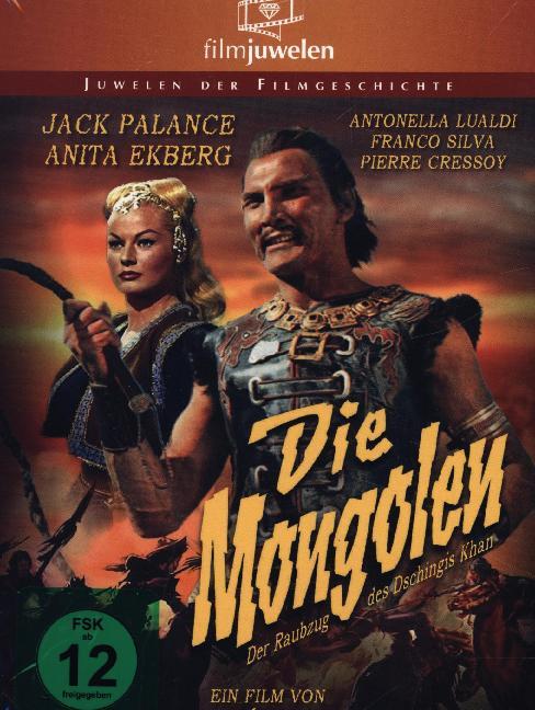 Die Mongolen - Der Raubzug des Dschingis Khan, 1 DVD