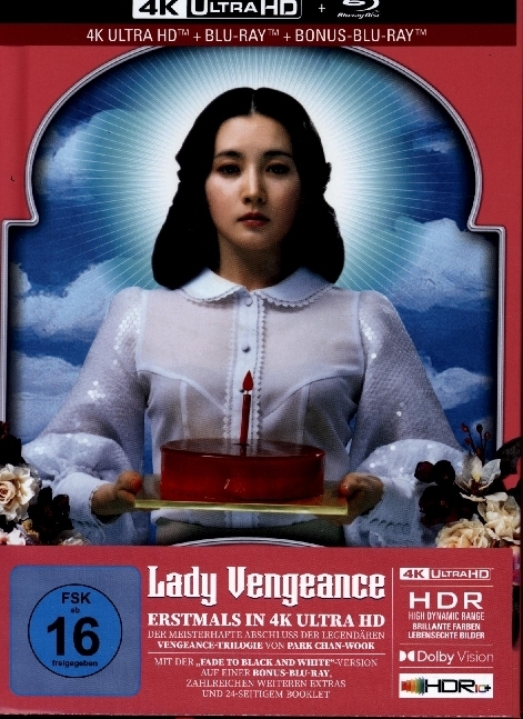 Lady Vengeance 4K, 1 UHD-Blu-ray + 2 Blu-ray (Limited Collector's)