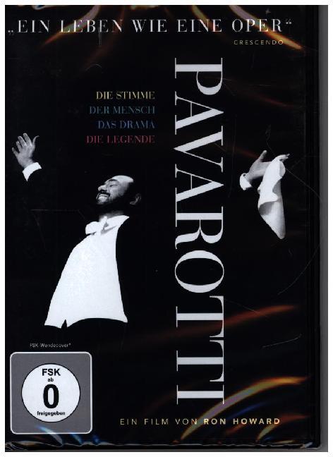 Pavarotti, 1 DVD