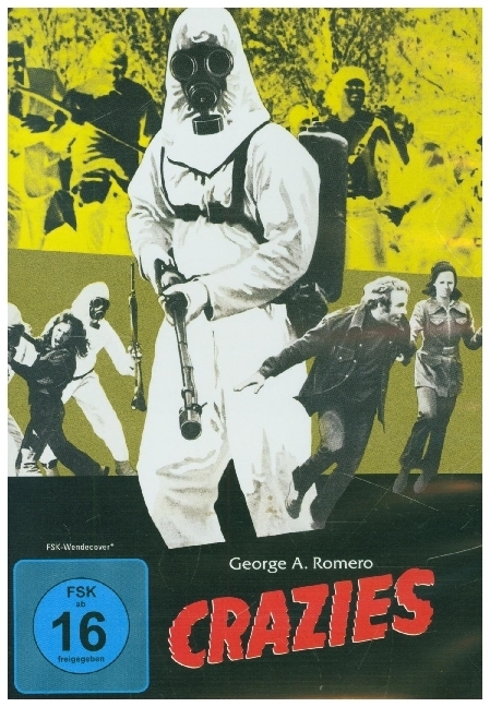 George A. Romero's Crazies, 1 DVD