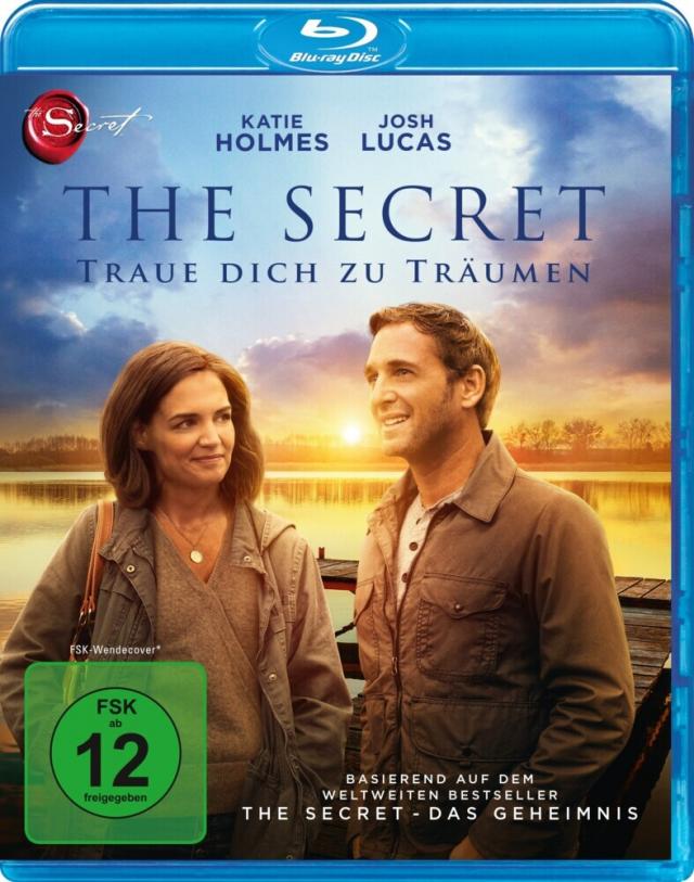 THE SECRET DAS GEHEIMNIS: Traue dich zu träumen, 1 Blu-ray