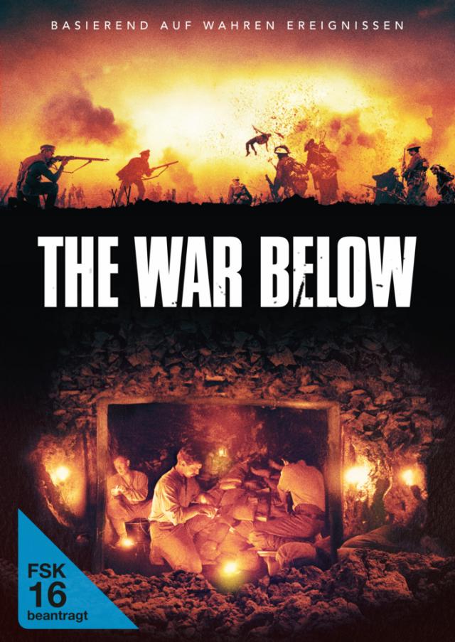 The War Below, 1 DVD