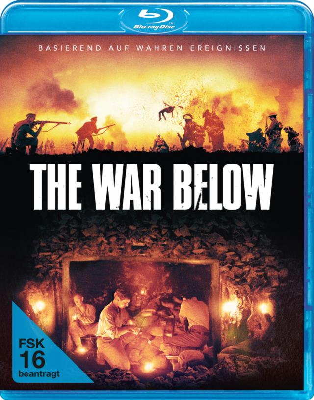 The War Below, 1 Blu-ray