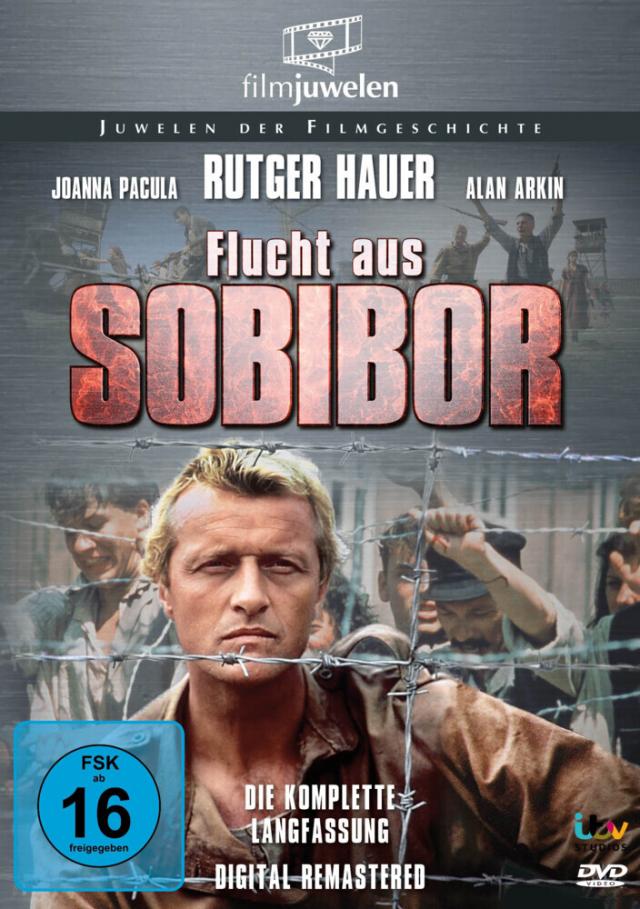 Sobibor - Flucht aus Sobibor, 1 DVD