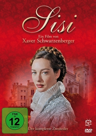 Sisi - Der komplette Zweiteiler, 1 DVD, 1 DVD-Video