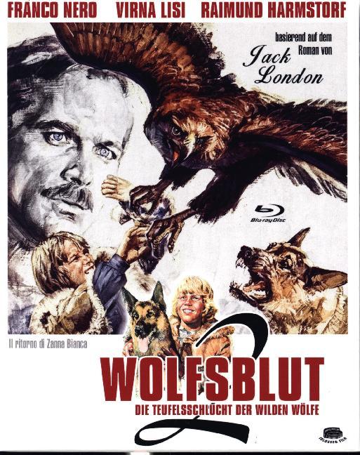 Wolfsblut 2 - Teufelsschlucht der wilden Wölfe, 1 Blu-ray