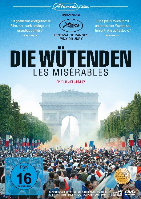 Die Wütenden - Les Misérables, 1 DVD