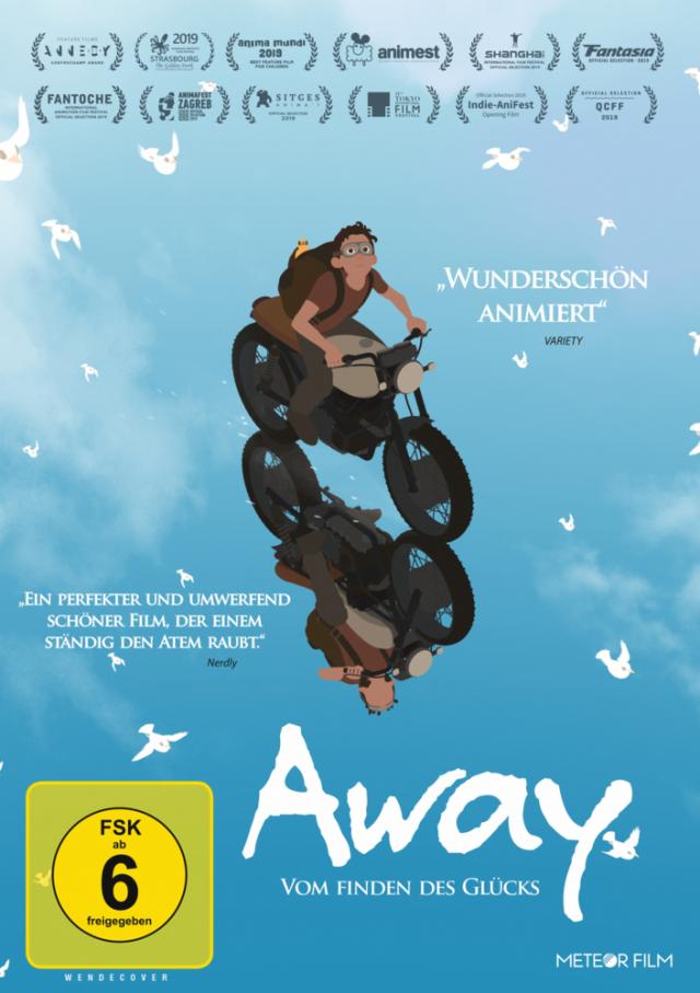 Away - Vom Finden des Glücks, 1 DVD
